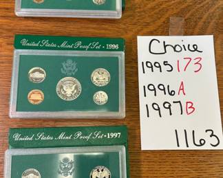 United States Proof Sets 