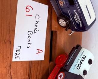 Die Cast Banks 
