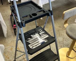 Foldable Step Ladder 