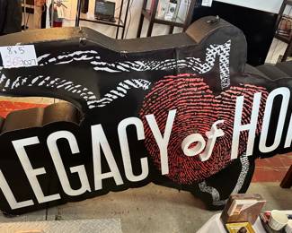 Legacy Of Hope Sign 