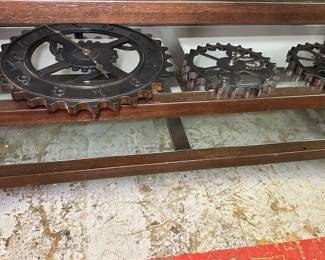 Gear Clocks