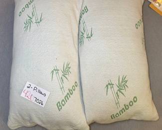 Bamboo Pillows