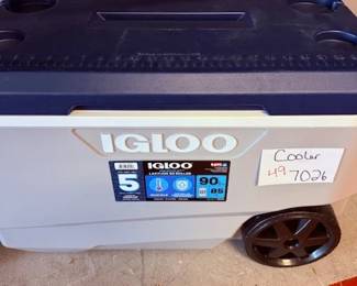 Igloo Cooler 