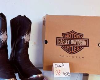 Harley Boots 