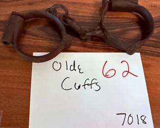 Old Cuffs 