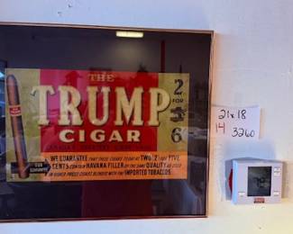Trump Cigar Art 