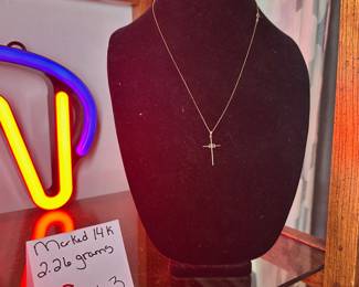 Marked 14k Necklace