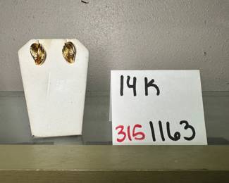 14k Earrings 