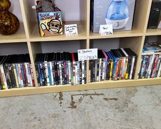 DVD's 