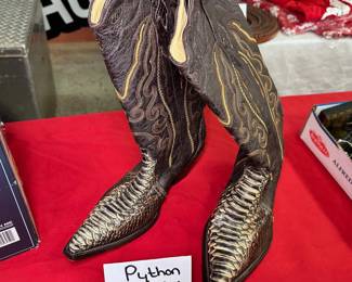Python Boots