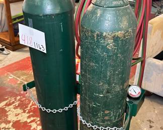 Welding Tanks