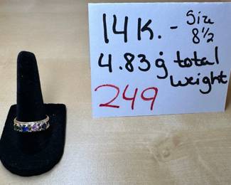 14k Ring 
