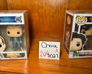 Funko Pops 
