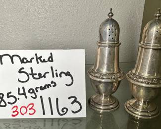 Marked Sterling 