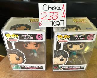 Funko Pops
