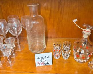 Decanter Sets 