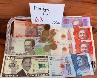 Foreign Money
