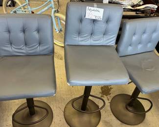Adjustable Bar Stools