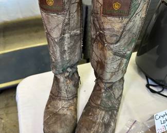 Camo Boots