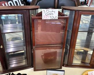 Display Cases