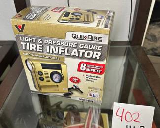 Light and Pressure Gauge