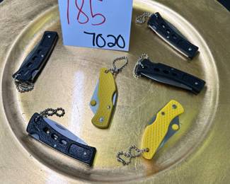 Keychain Knives 