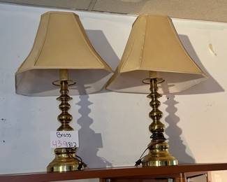 Pair Of Lamps 