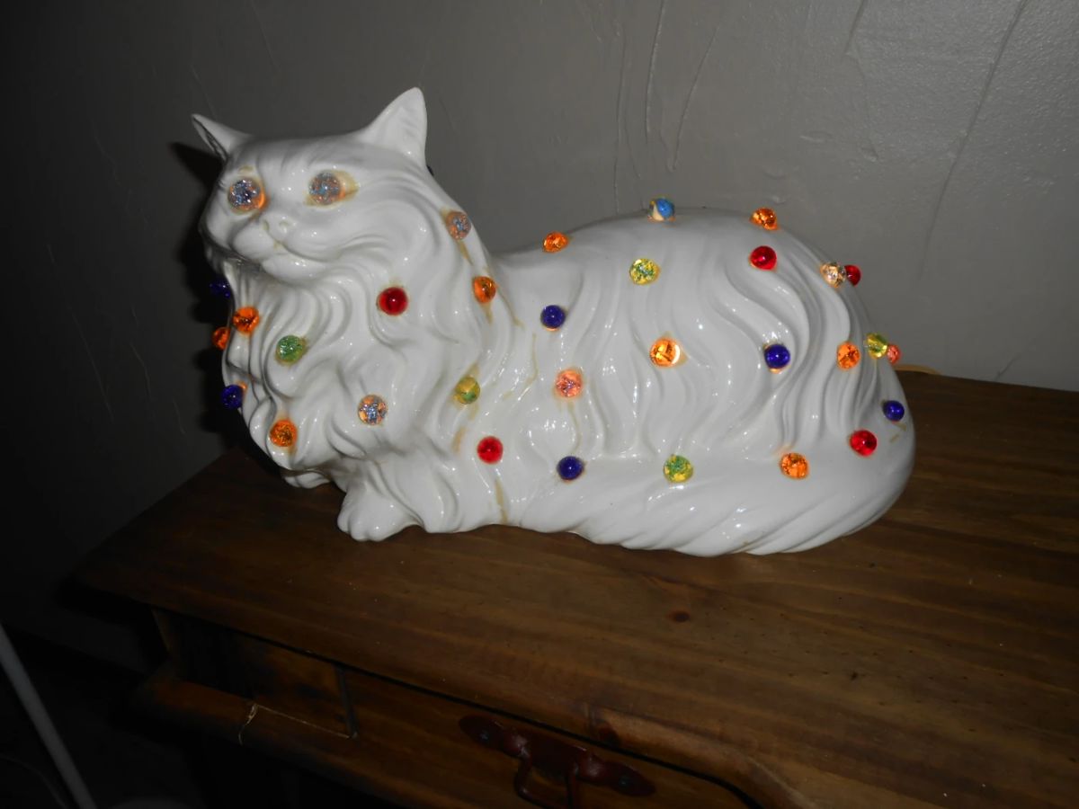 Lighted Cat