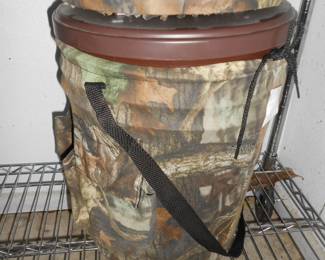 Camo Game Seat