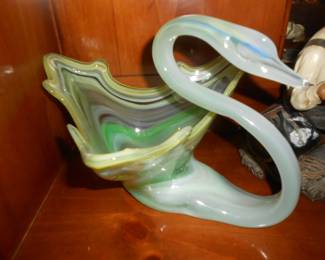 Glass Swan