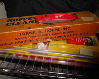 Gun Cleaning kits