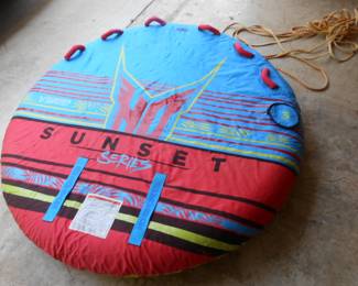 Sunset Series Towing Tube