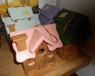 Birdhouses