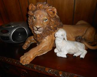 The Lion and the Lamb