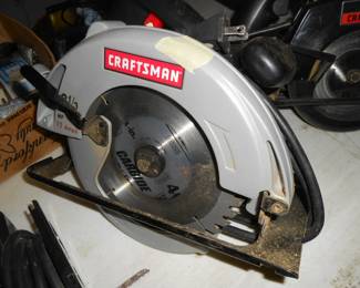 Craftsman Circular Saw