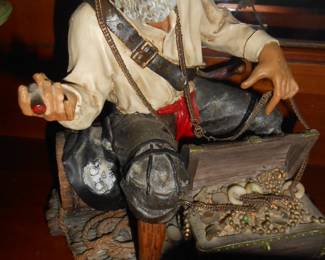 Pirate Figurine