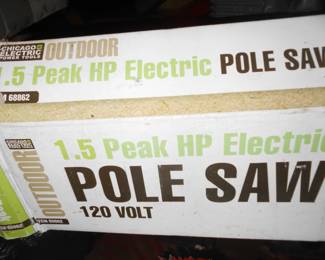 Electric Pole Saw