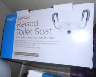 Raised Toilet Seat