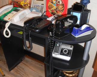 Desk & stuff