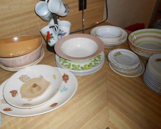 more dishes