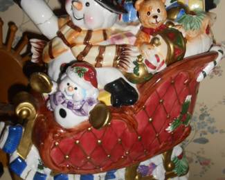 Christmas Cookie Jar