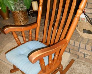 Wooden Rocker