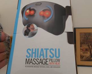 Shiatsu Massage Pillow