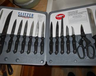 New Knife Set
