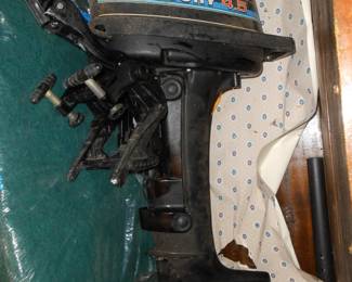 Mercury 4.5 Boat Motor
