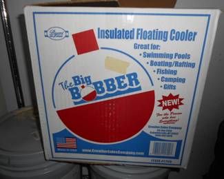 The Big Bobber Insulated Floating Cooler