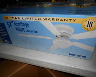52" Ceiling Fan