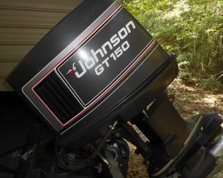 Johnson GT 150 Motor