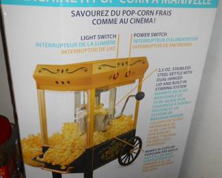 Popcorn Machine