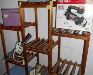 Shelf and stuff